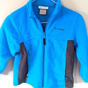 Kids Columbia Full Zip Fleece